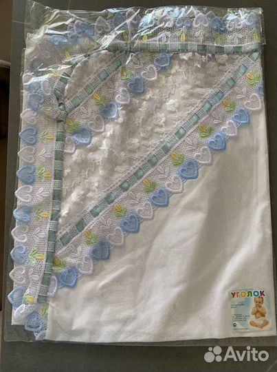 Крестильный набор новый