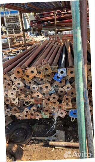 Стойка телескопическая для опалубки перекрытий