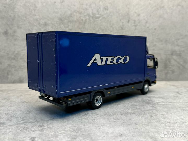 Редчайшая модель Mercedes-benz Atego 1:43