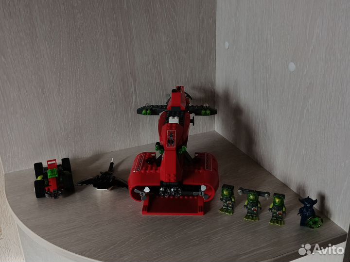 Lego Atlantis 8075 Перевозчик Нептуна