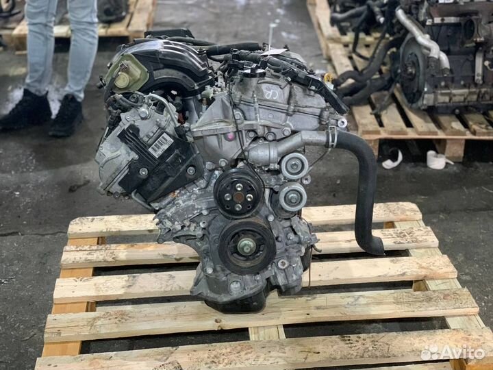 Двигатель Toyota Highlander 2GR-FE 3.5 л. 245 л.с