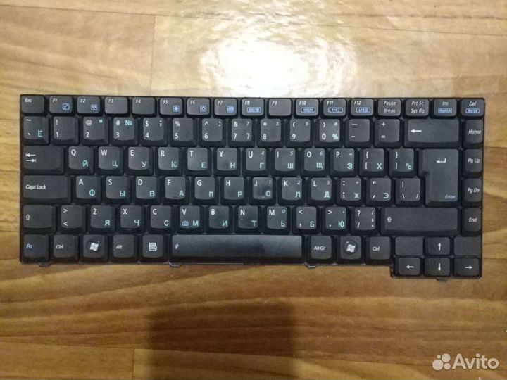 Клавиши для клавиатуры ноутбуков Аsus