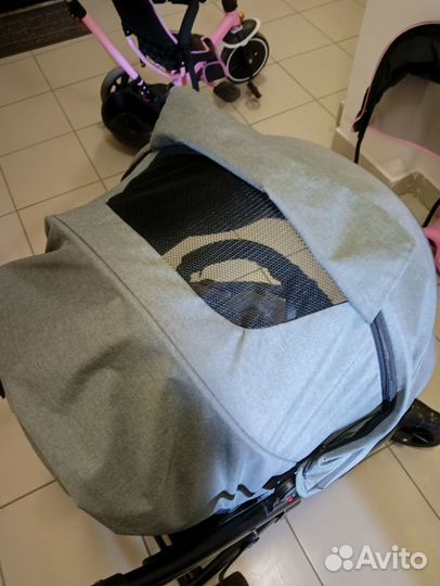 Коляска прогулочная tutis zille