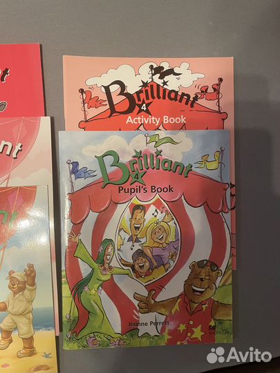 Английский язык учебник brilliant 1,2,3,4 Комарова