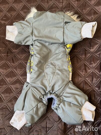 Комбинезон для собаки зимний