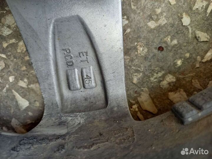 Диски 5 x120 без резины