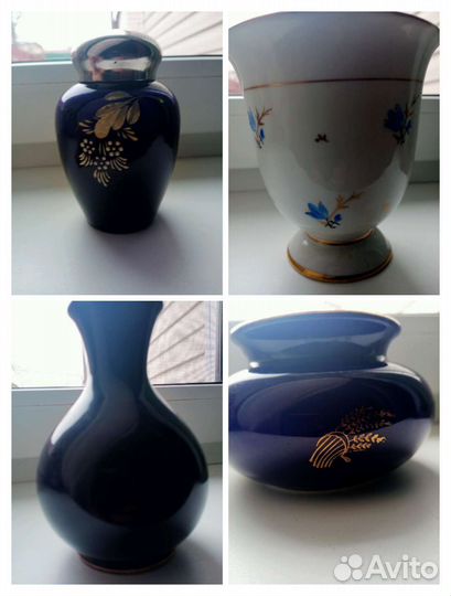 Вазы СССР, чайница