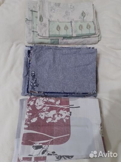 Постельное белье,3 комплекта,цена за всё