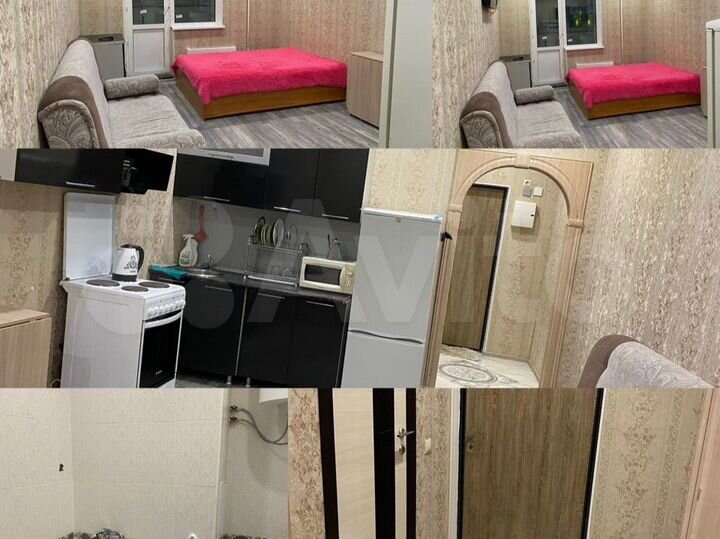 Квартира-студия, 33 м², 2/17 эт.