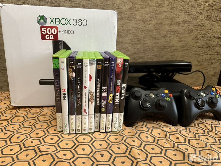 Xbox 360 500gb