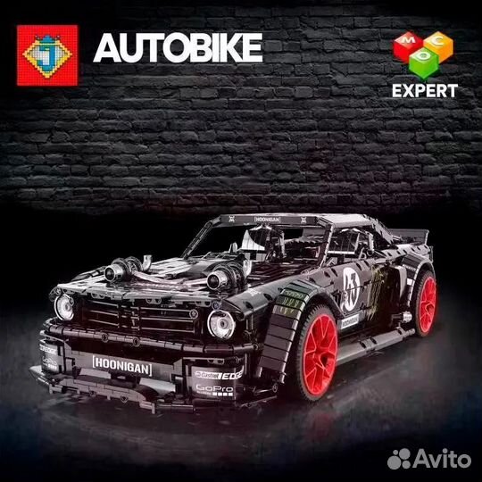 Конструктор technic. J Ford Mustang Hoonicorn V2