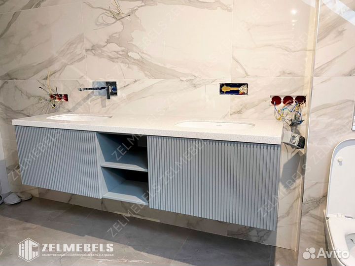 Мебель в ванную на заказ