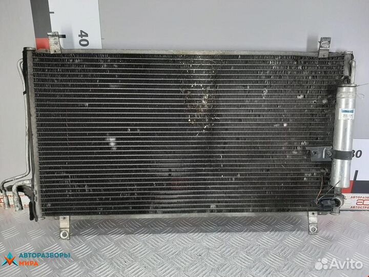 Радиатор кондиционера Infiniti G 3 рест. 2006