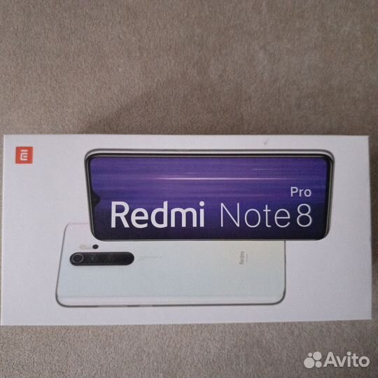 Xiaomi Redmi Note 8 Pro, 6/64 ГБ