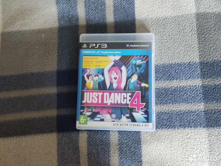 Диск Just Dance 4 для Ps3