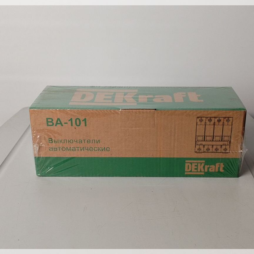 [BA-101] Автоматический Выключатель Dekraft Ва-101 1p 12шт Ba-101