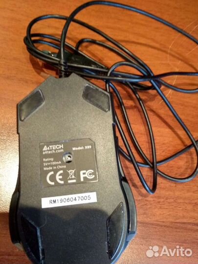 Игровая мышь A4 Tech X7