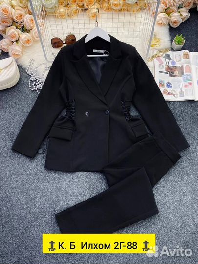 Костюм двойка женский от 42 до 48
