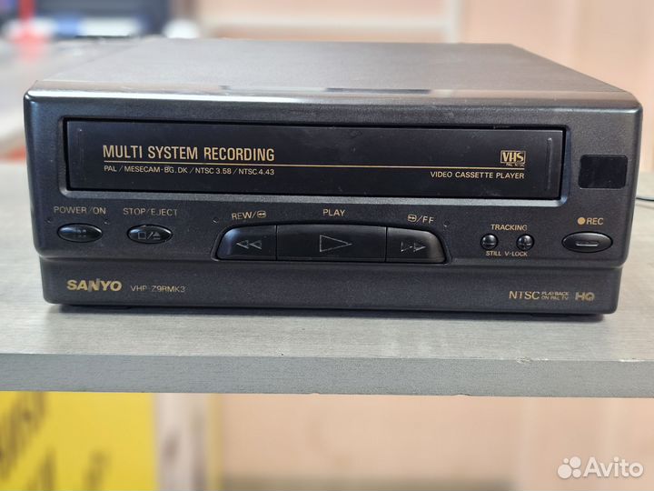 Видеомагнитофон Sanyo vhp-z9rmk3