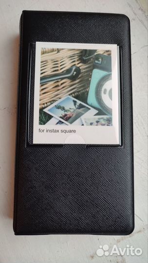 Фотоальбом for instax square (мини паларойд)