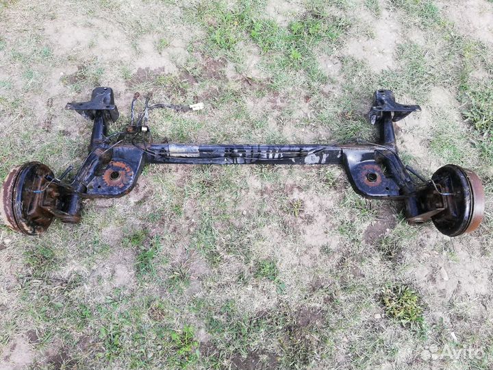 Задняя балка рено симбол Renault Symbol