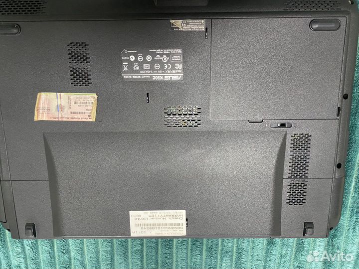 Ноутбук asus
