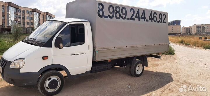 Грузоперевозки Переезды Доставка Газель Грузчики