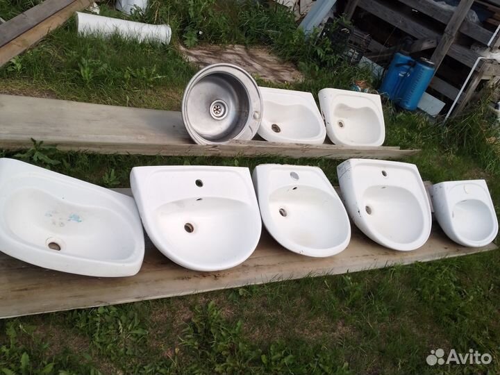 Раковина б.у