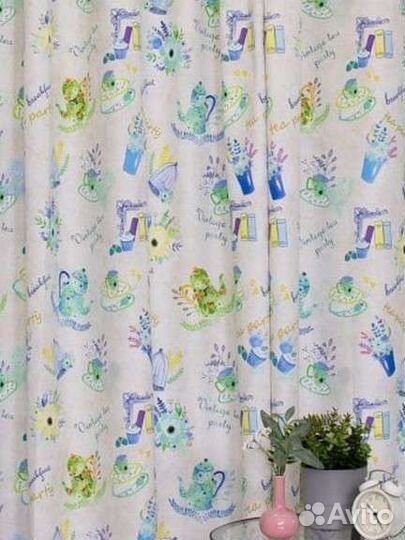 Шторы 2 шт,2 метра на 2.7