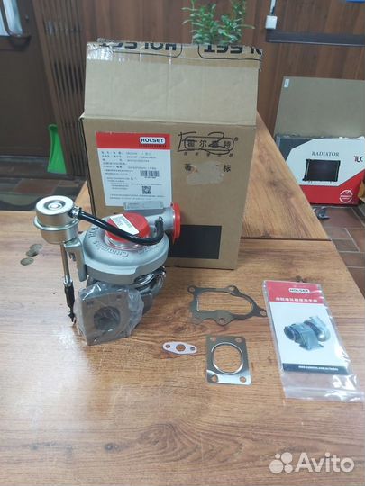 Турбокомпрессор (турбина) cummins 2.8 евро-3,4