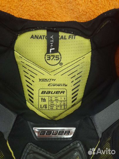 Нагрудник хоккейный детский Bauer 1S