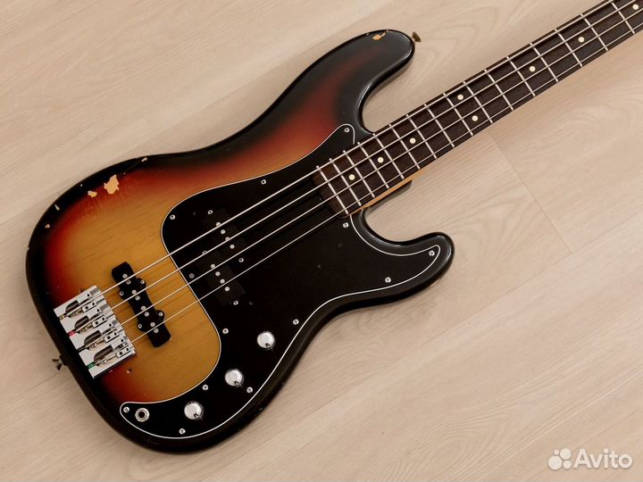 Бас-гитара Fender Precision Bass 1970s USA