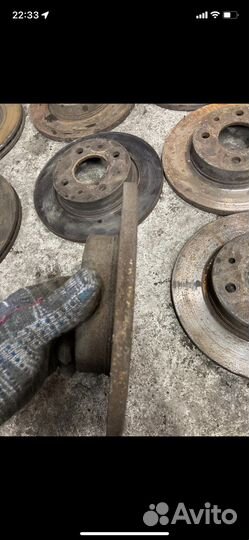 Диски тормозные ваз р-13,14,15