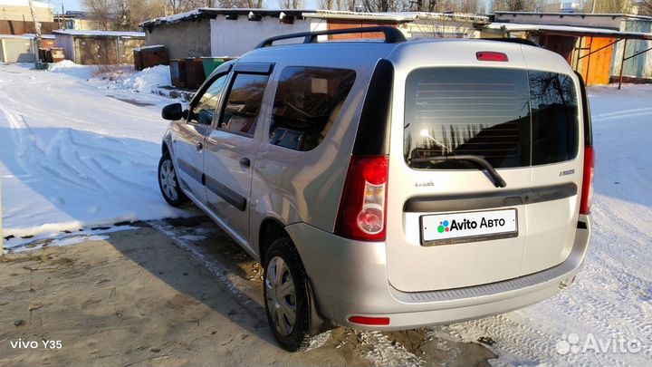 LADA Largus 1.6 МТ, 2018, 75 458 км