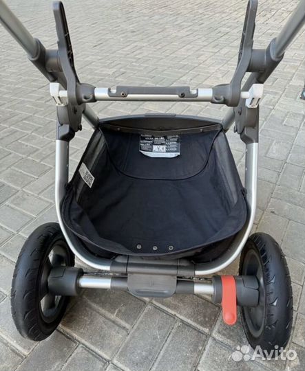 Шасси stokke trailz