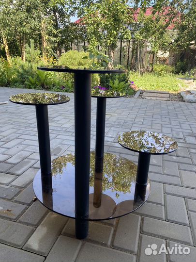 Подставка для цветов напольная