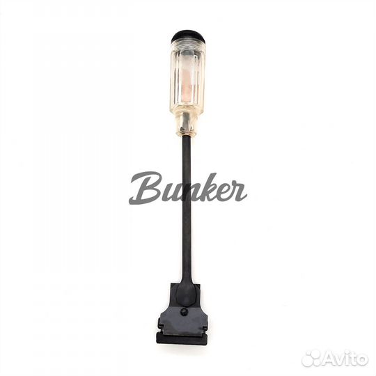 Скрапер для клея с ручкой