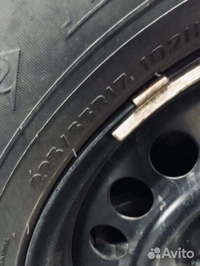 Колеса на Toyota Rav4