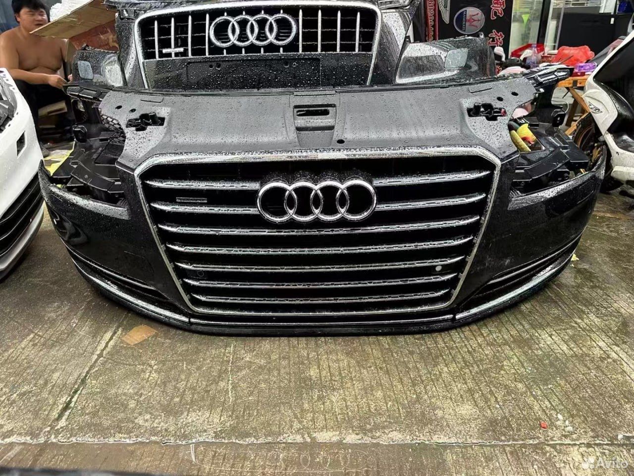 Ноускат D4 рестайлинг (2013—2017) Audi A8