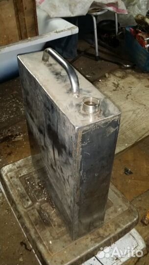 Канистра 30 литров нержавейка 55 х 45 х 15