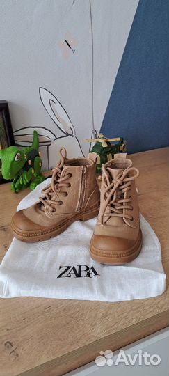 Ботинки zara