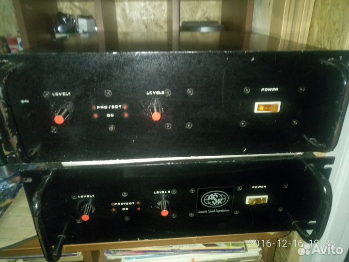 Усилители шт ASR по 300ват 4ом