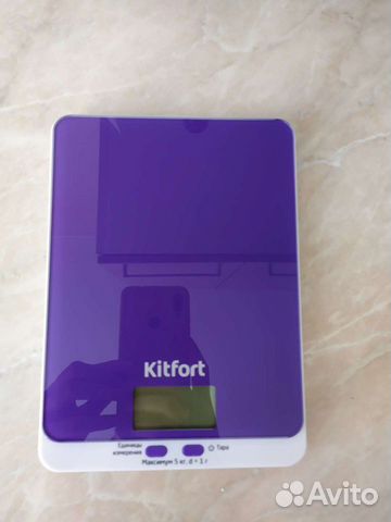 Весы кухонные электронные