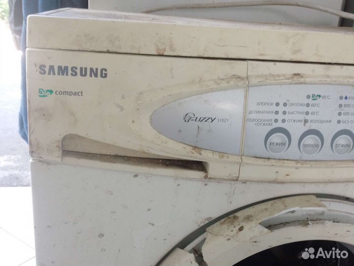 Стиральная машина samsung бу