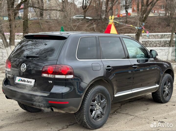 Volkswagen Touareg 3.6 AT, 2007, 267 107 км