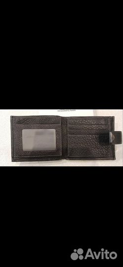 Портмоне мужское натуральная кожа