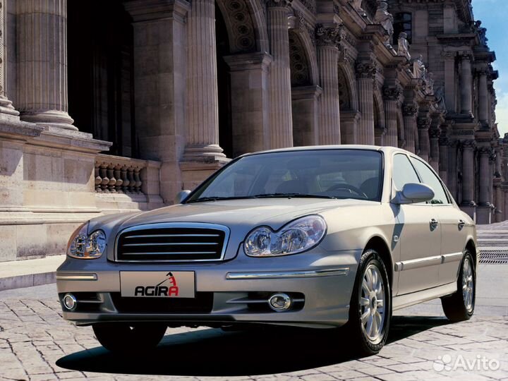 Радиатор (отопителя) печки Hyundai Sonata Tagaz