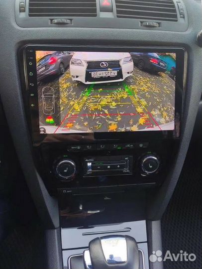 Android для Skoda Octavia A5 FL (2008-2013) Новая