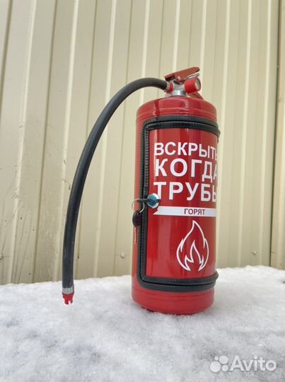 Огнебар огнетушитель бар оп4