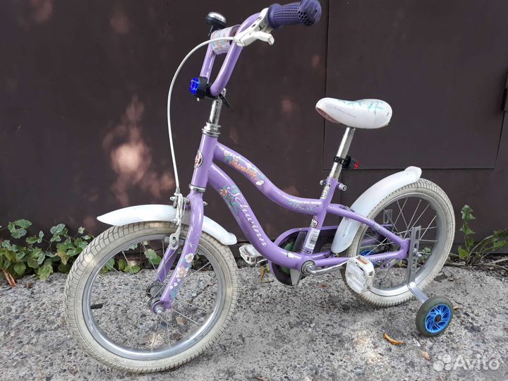 Велосипед детский от 3 до 8 лет велик